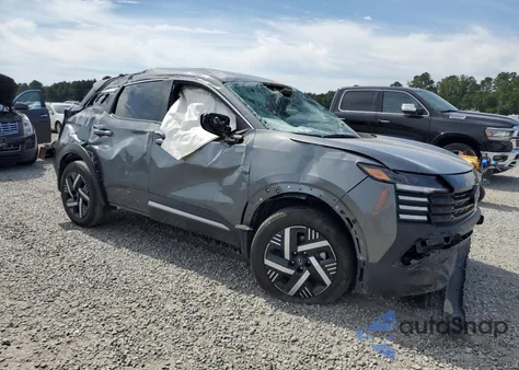 2025 Nissan Kicks Sv from USA, damaged, VIN 3N8AP6CA1SL393640